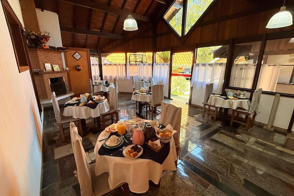 Pousada Sol Nascente - Monte Verde - מסעדה