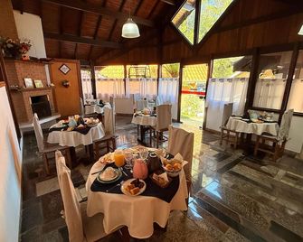 Pousada Sol Nascente - Monte Verde - Restaurant