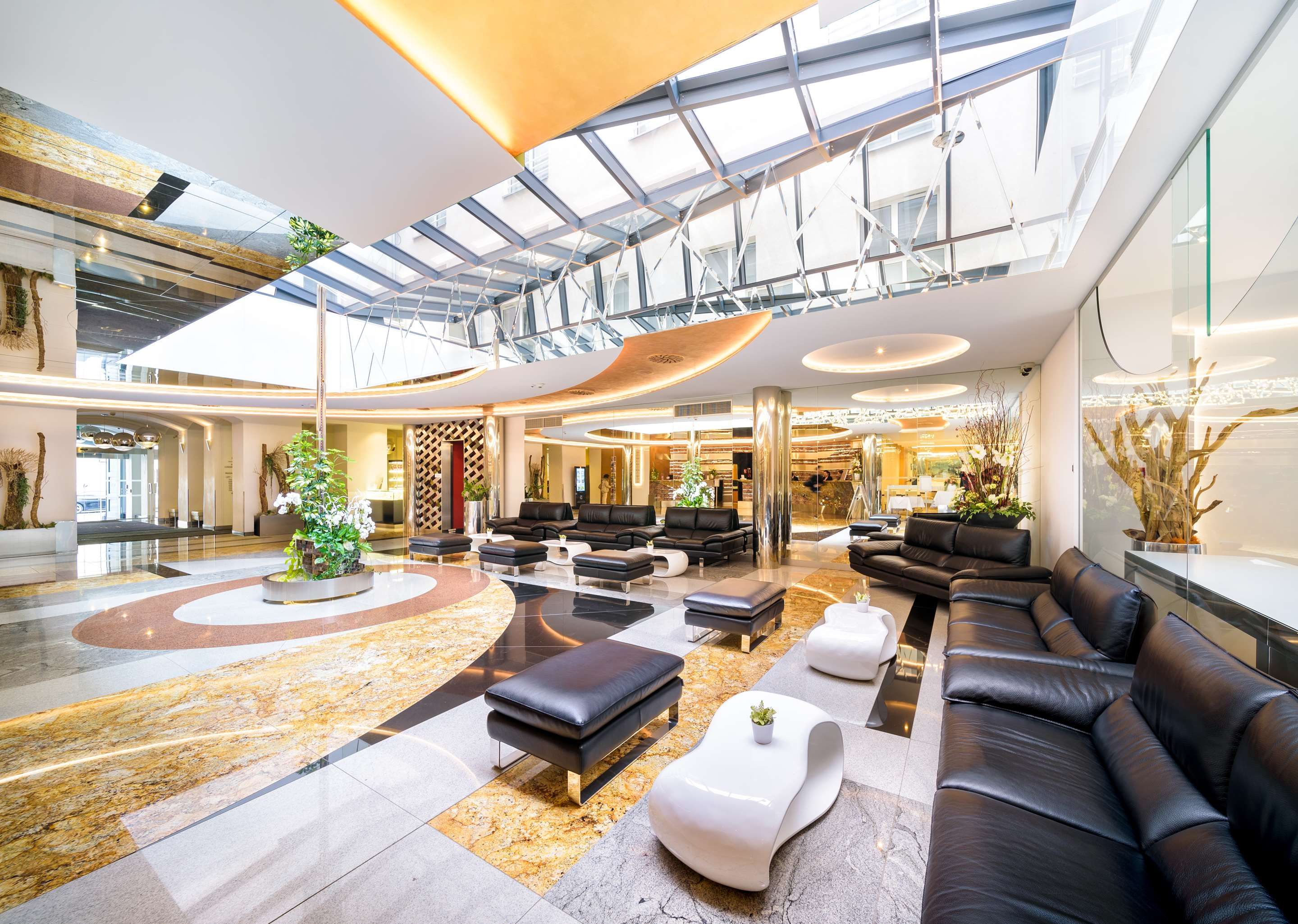 فندق غرانديوم براغ - براغ - ردهة