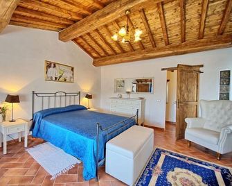 Villa Margherita - Cortona - Bedroom