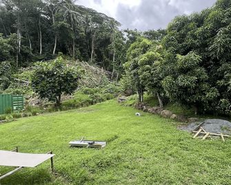 Moana Lodge - Tahaa - Outdoors view