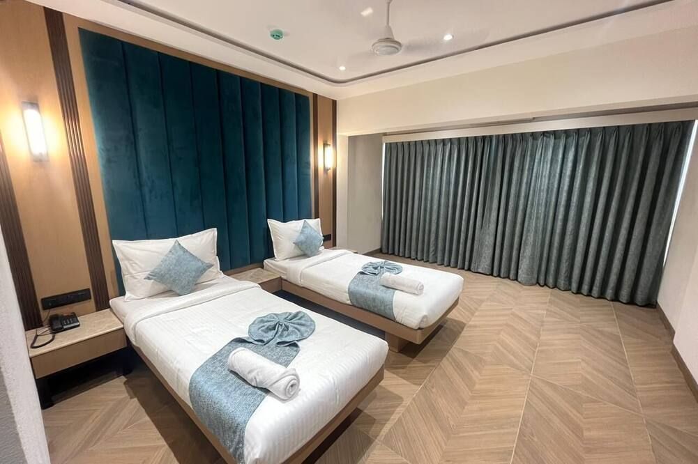 Hotel Supreme (Vasco) - וסקו דה גמה - חדר שינה