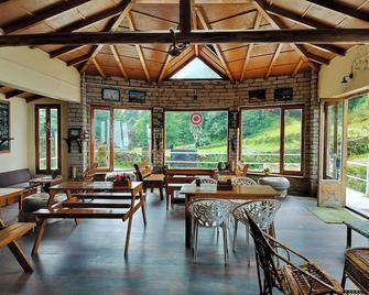 Simba Jungle Lodge Binsar Wildlife Sanctuary - Binsar - Restaurant