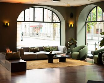 Home Hotel Bryggen - Bergen - Lobby