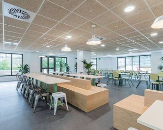 Micampus Santander Student Residence - Santander - Restaurante