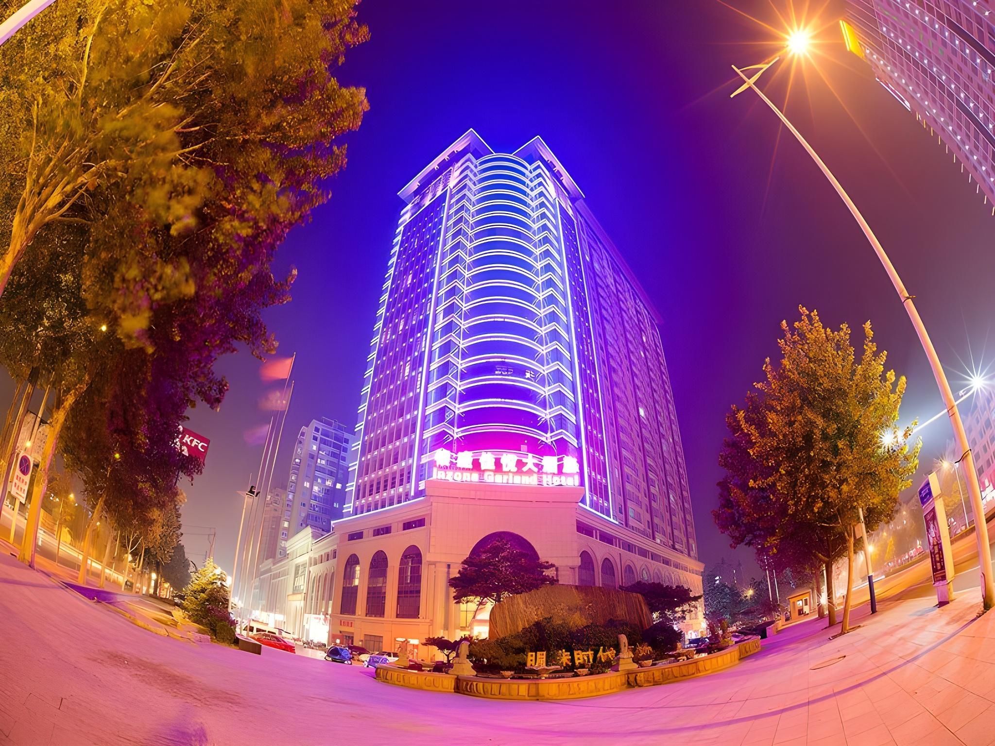 Inzone Garlnd Hotel Zhangqiu - ז'ינאן - בניין