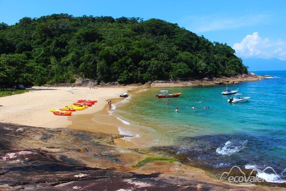 Hotel Pousada Vivendas Do Sol E Mar - קאראגוואטטובה - חוף