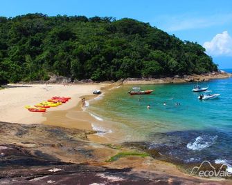 Hotel Pousada Vivendas Do Sol E Mar - קאראגוואטטובה - חוף