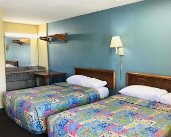 Roosevelt Inn Motel - San Antonio - Schlafzimmer