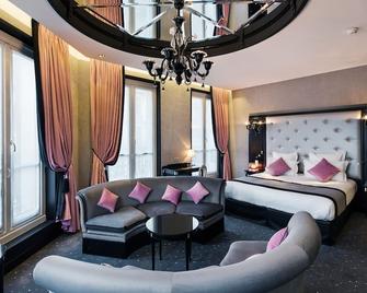 ميزون ألبار هوتلز لو ديامون - باريس - غرفة نوم