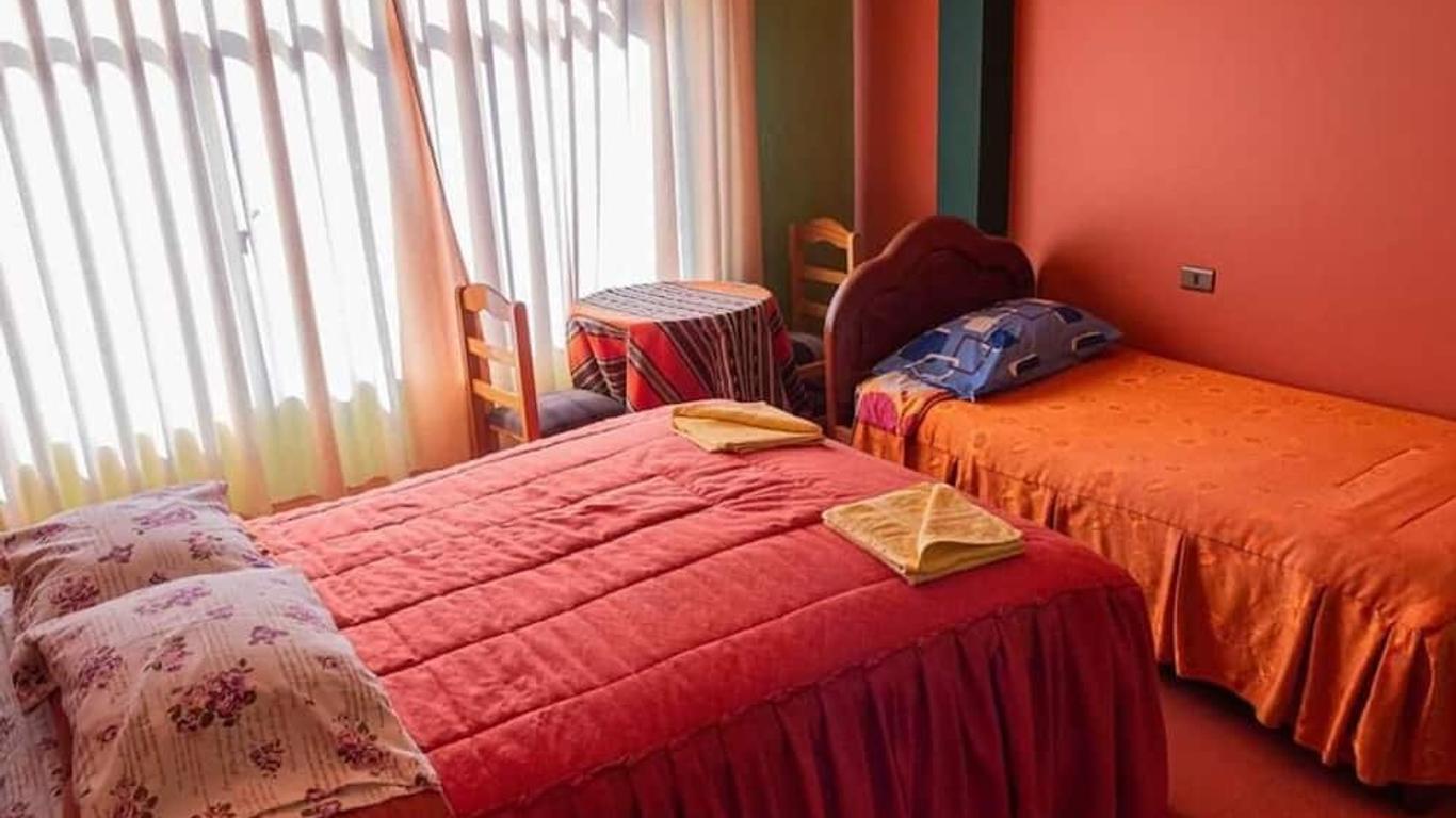 Olas del Titicaca Backpackers Hostel