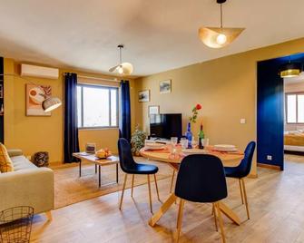 Apartment 50m2 r - Ramonville-Saint-Agne - Salle à manger