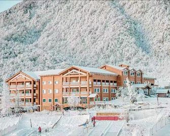 Yingxue Hotel - Ya'an - Building