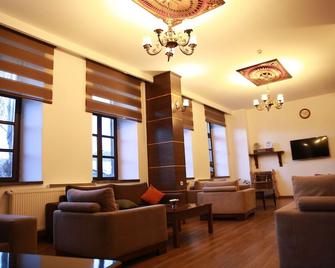 Cheltikov Hotel - Kars - Sala de estar