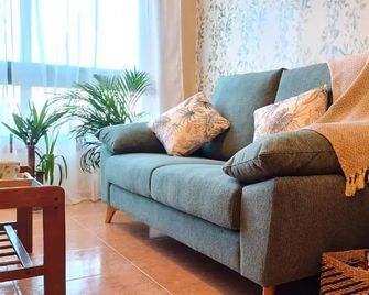 Apartamento Inma - Silleda - Sala de estar