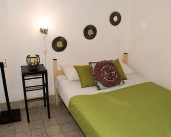 Hostal Trotamundos - Mérida - Bedroom