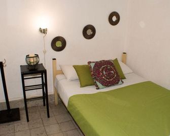 Hostal Trotamundos - מרידה - חדר שינה