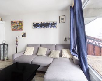 Joli Appartement Arc 1800, Piscine - Bourg-Saint-Maurice - Salon
