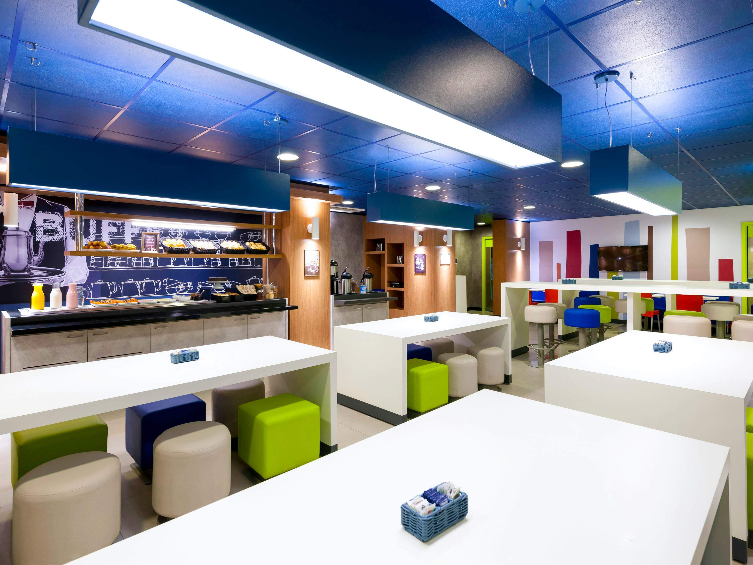 ibis budget Campinas Aquidaban - קמפינאס - בר