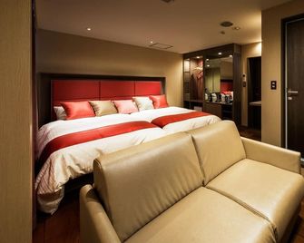 Hotel Fuji Tatsugaoka - Fujiyoshida - Slaapkamer