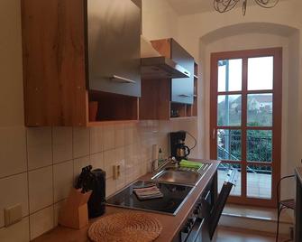 TOP modern apartment - freshly renovated with balcony - Leisnig - Cocina