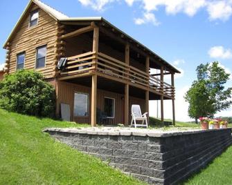 Cooperstown Dreams Park Log Home weekly rental - Cooperstown - Budova