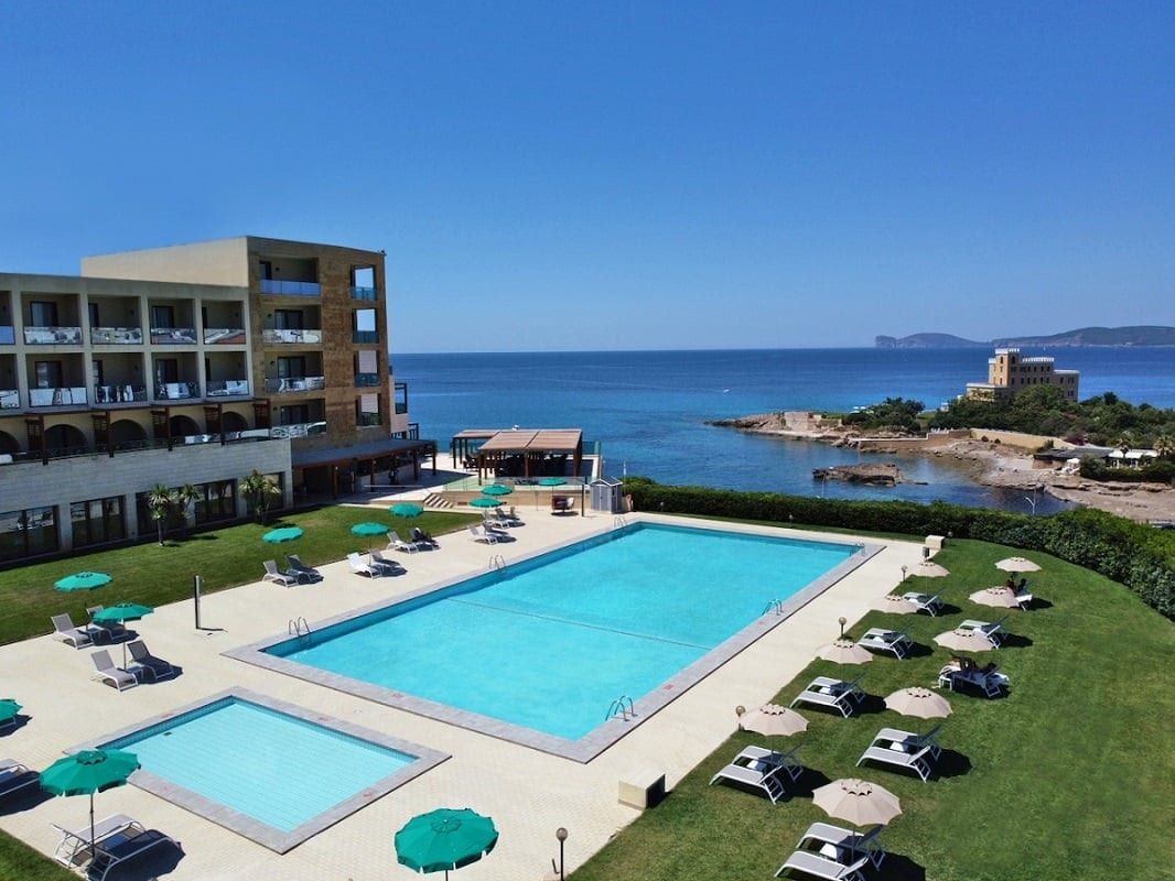 Smy Carlos V Wellness & Spa Alghero - אלגרו - בריכה