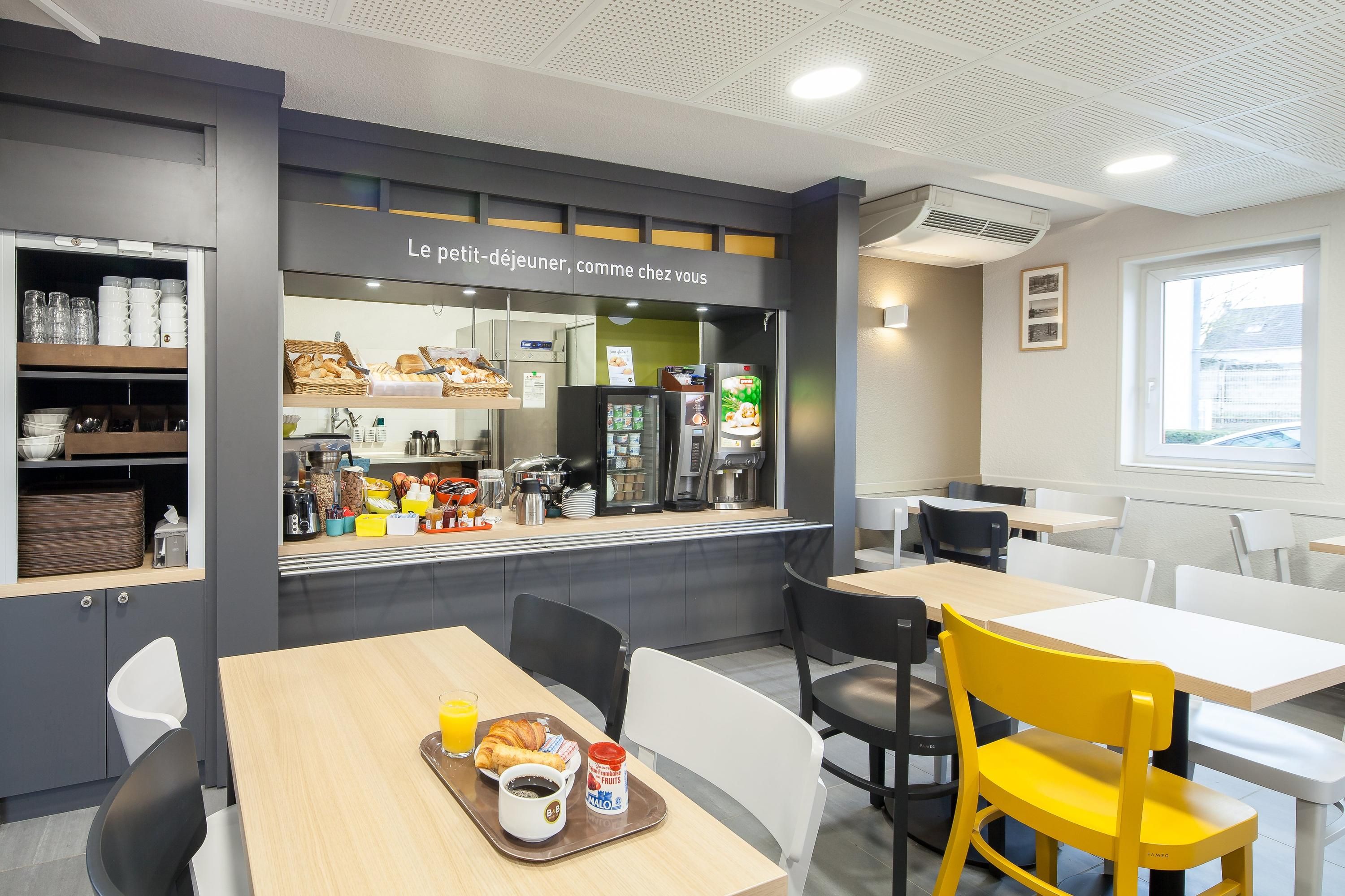 B&B HOTEL Saint-Michel Sur Orge - Saint-Michel-sur-Orge - Restaurant