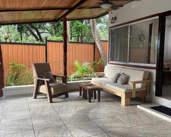 Beach Villa S - Santa Teresa - Uteplats