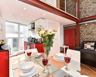 Camden Market Apartments - Londres - Comedor