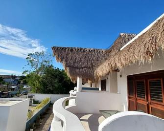 Hotel Maria Maria - Bacalar - Balkon