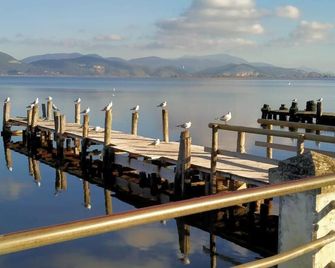 Comfort Mobilehome Camping in Viareggio 5pers R28 - Viareggio - Balcon