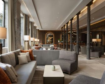 โรงแรมเจดับบลิวมาริออทมาดริด - มาดริด - เลานจ์