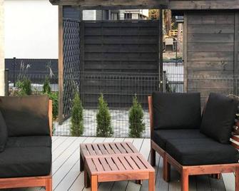 Luxury Appartment in Lukecin 60qm - Łukęcin - Patio