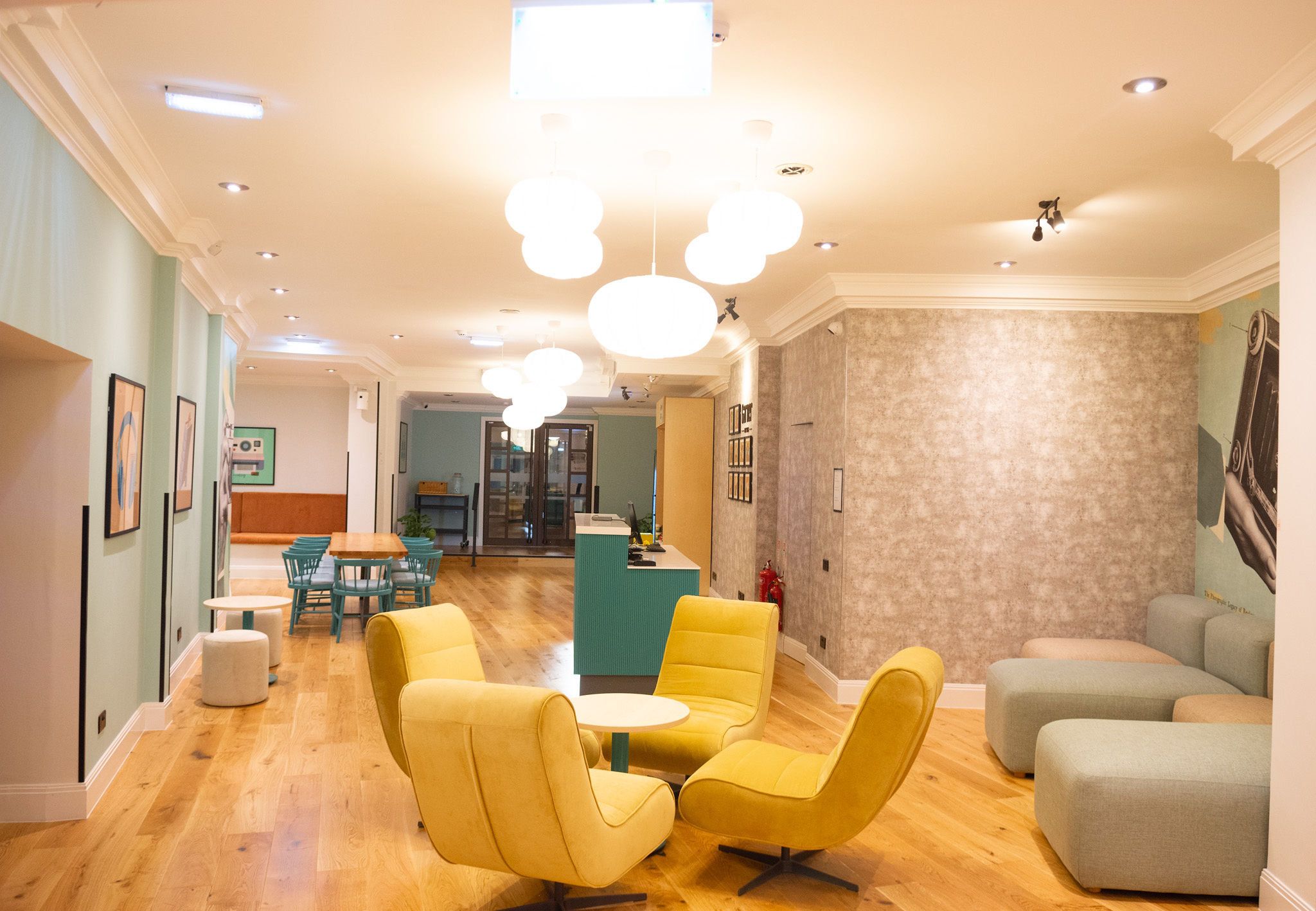 Garner Hotel Reading City Centre By IHG - רידינג - טרקלין