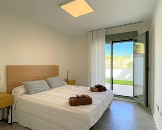 Belvilla by OYO Apartamento Moja!car - Mojacar - Bedroom