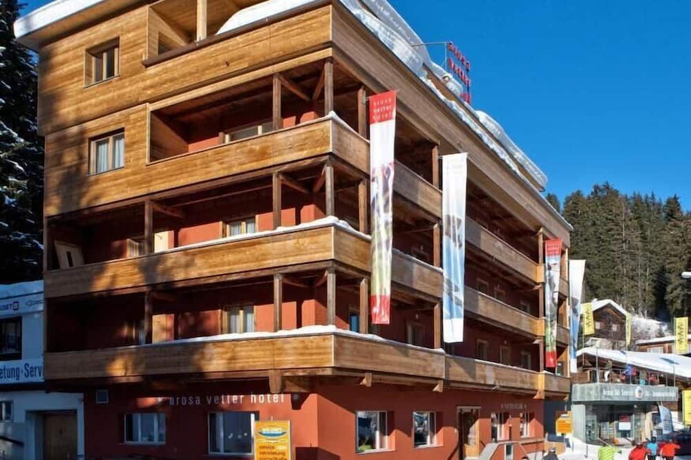 Arosa Vetter Hotel - ארוזה - בניין