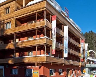 Arosa Vetter Hotel - ארוזה - בניין