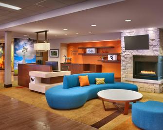 Fairfield Inn & Suites by Marriott Salt Lake City Midvale - Midvale - Lobby