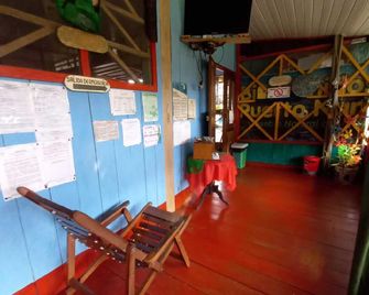 hostal tachiwa-hormiga - Puerto Nariño - Edificio