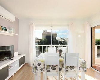 Apartment Marcos, Beuatiful apartment in Port Pollensa - Pollença - Salle à manger