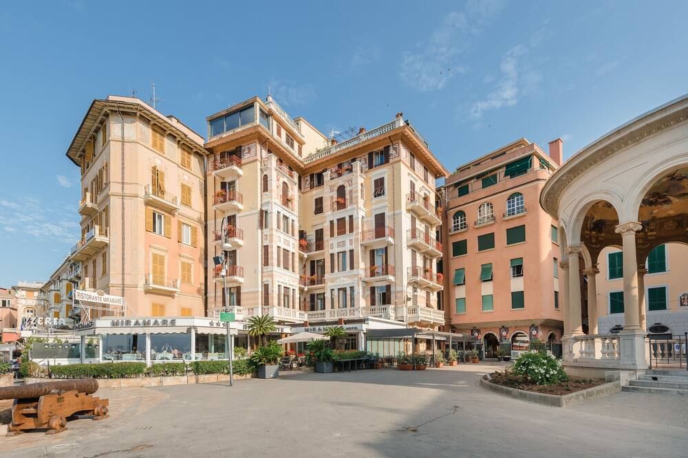 Miramare Hotel - Rapallo - Edificio