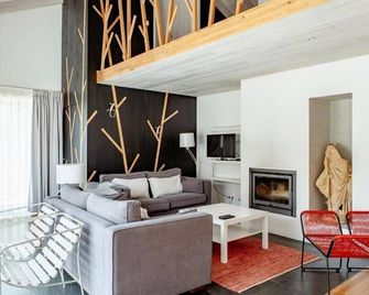 Casas da Fontanheira - Marvão - Obývací pokoj