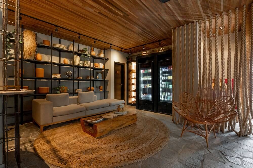 باولي بوتيك هوتل - فورتاليزا - ردهة