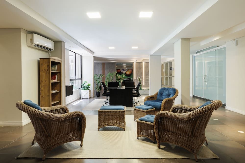 هوتل ميرامار - بالنياريو كامبوريو - ردهة