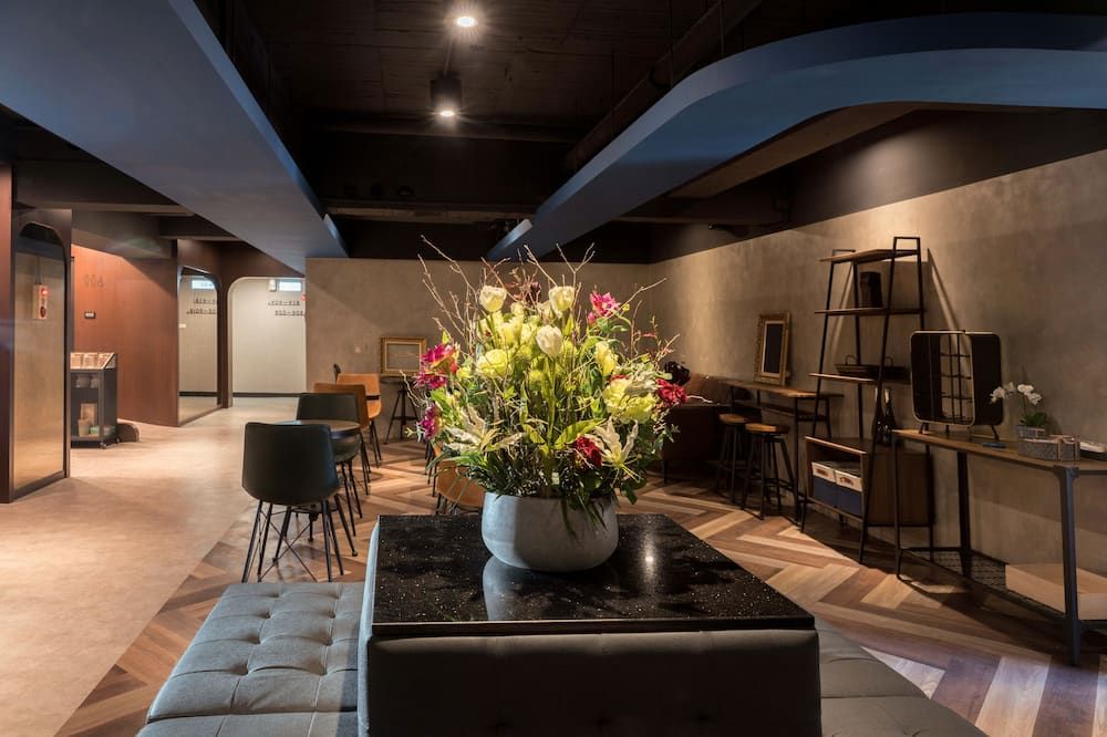 Holo Hotel - Tainan City - Lobby