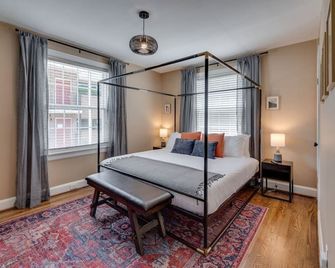 Charming House by Vanderbilt and Belmont University - Nashville - Bedroom