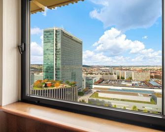 Panorama by Verdi Hotels - Praha - Parveke