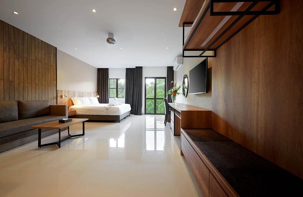 Sgi Vacation Club Villa @ Damai Laut Holiday Resort - Pangkor - Chambre