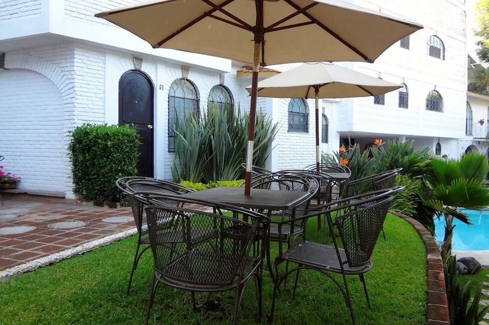 Hotel Ilebal Cuernavaca Centro - lugar con encanto! - קוארנאבאקה - פטיו